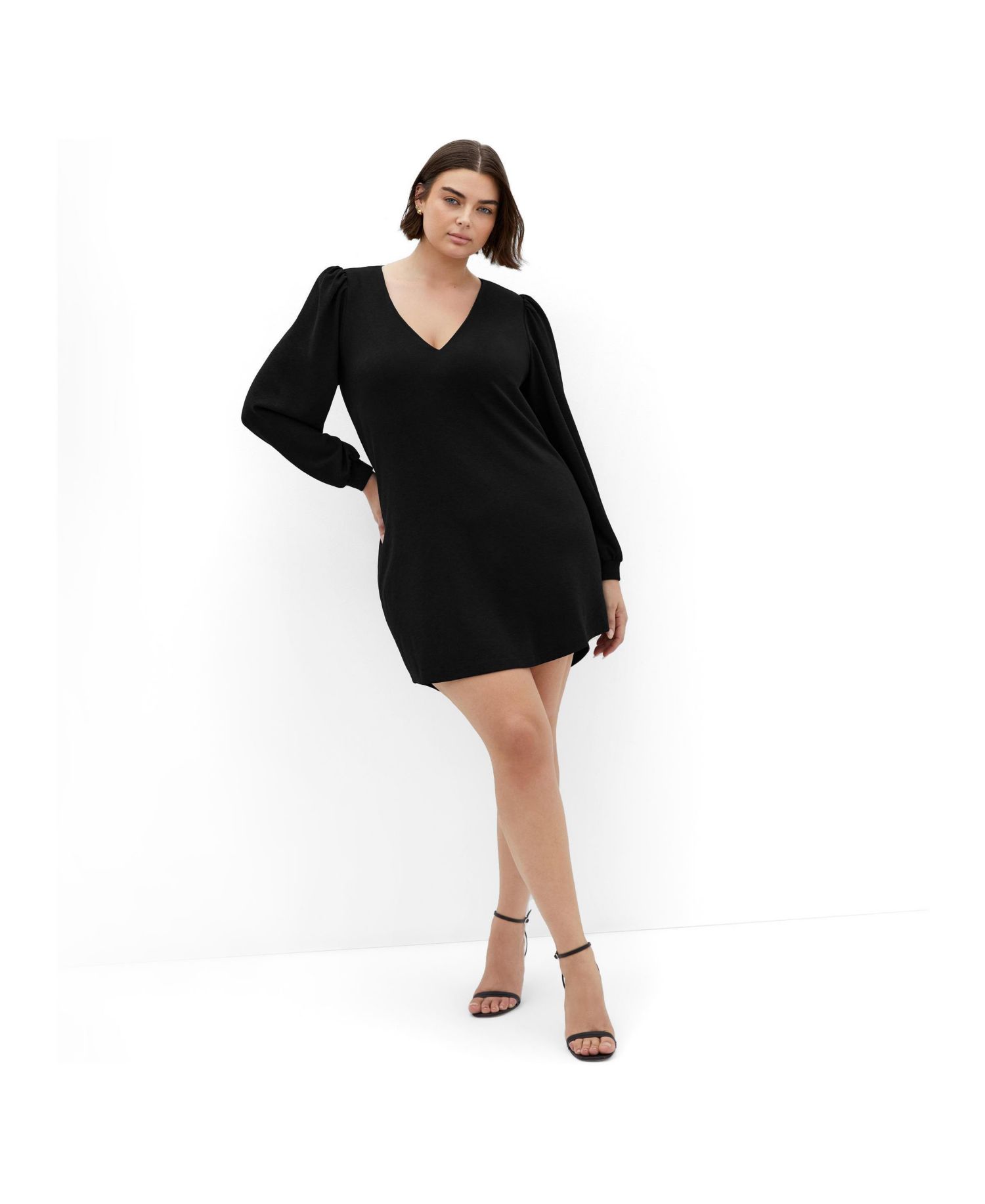 Women's Quiero Long Sleeve Midi Dress