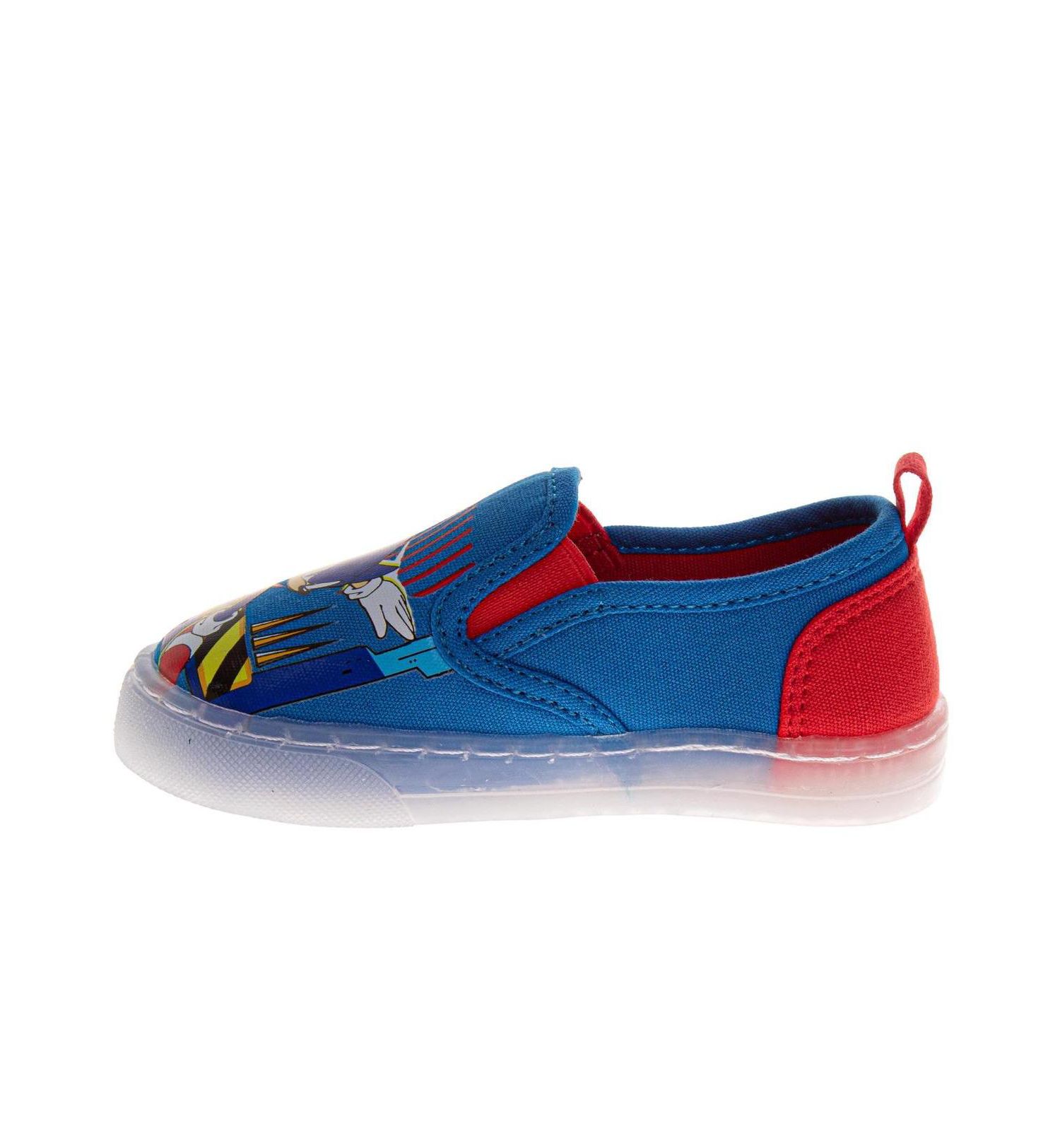 Sega Toddler & Little Kid Slip On Canvas Casual Sneakers