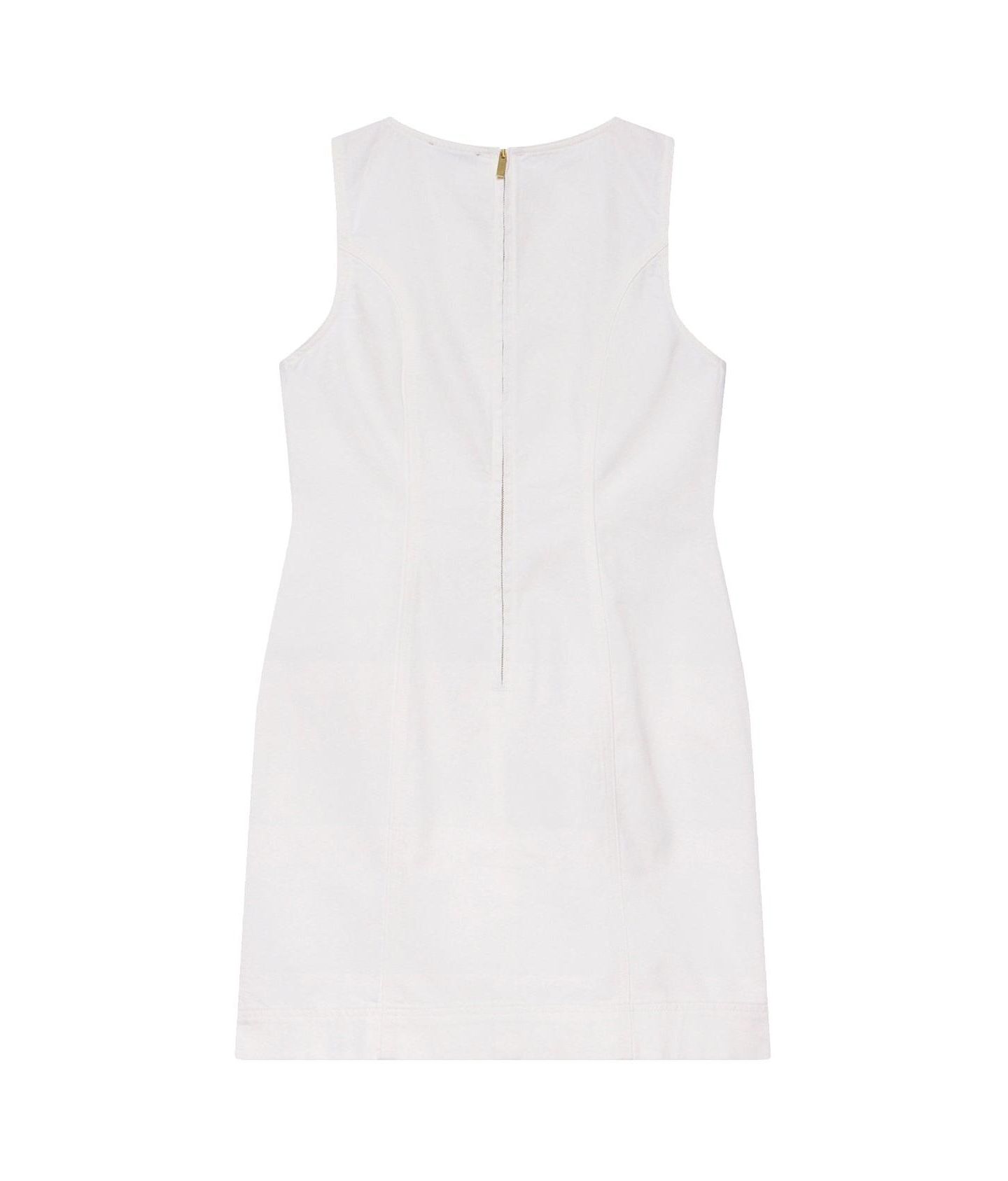 Женское платье Mint Velvet Sleeveless Denim Mini — фото 6