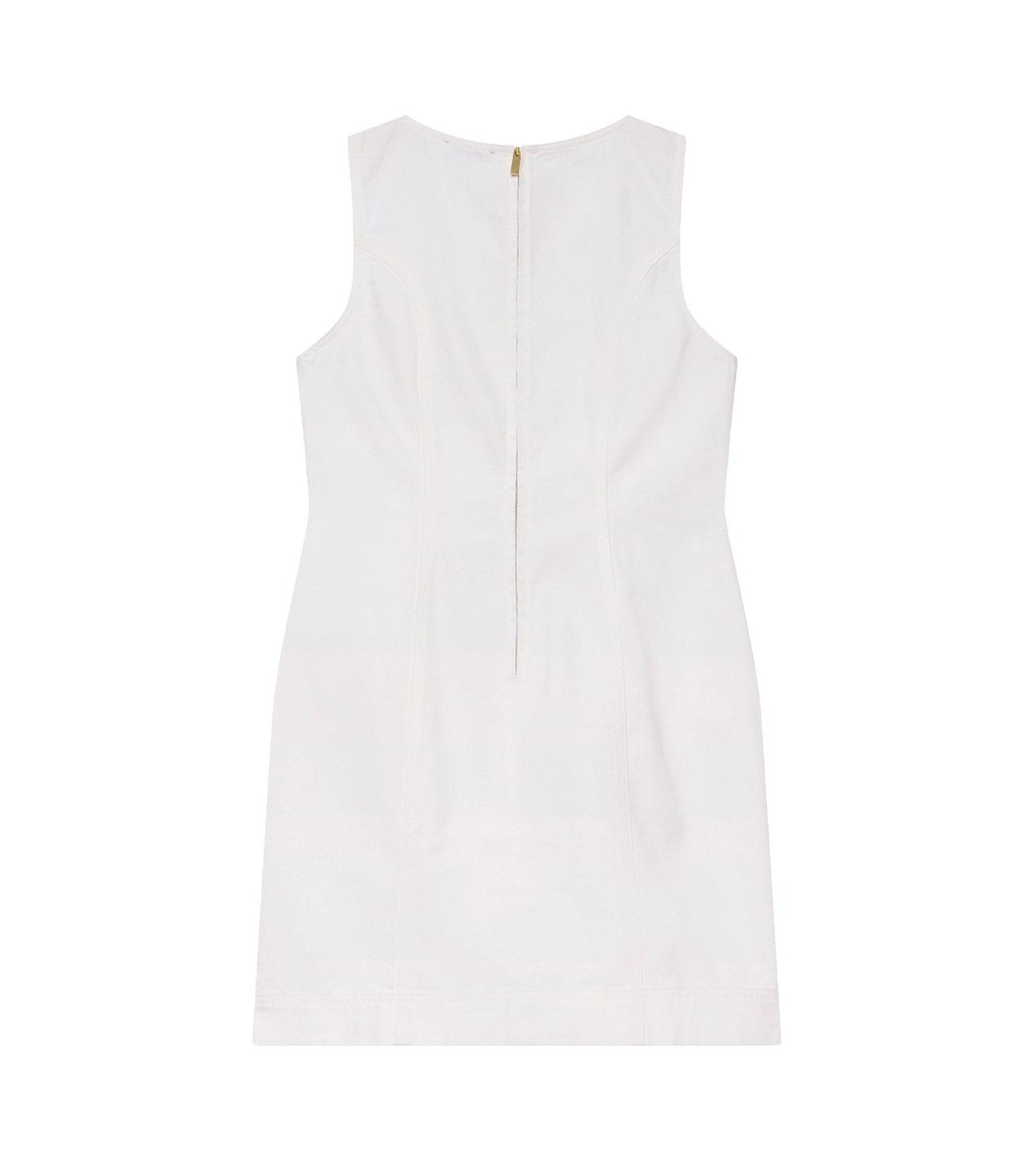 Women's Sleeveless Denim Mini Dress