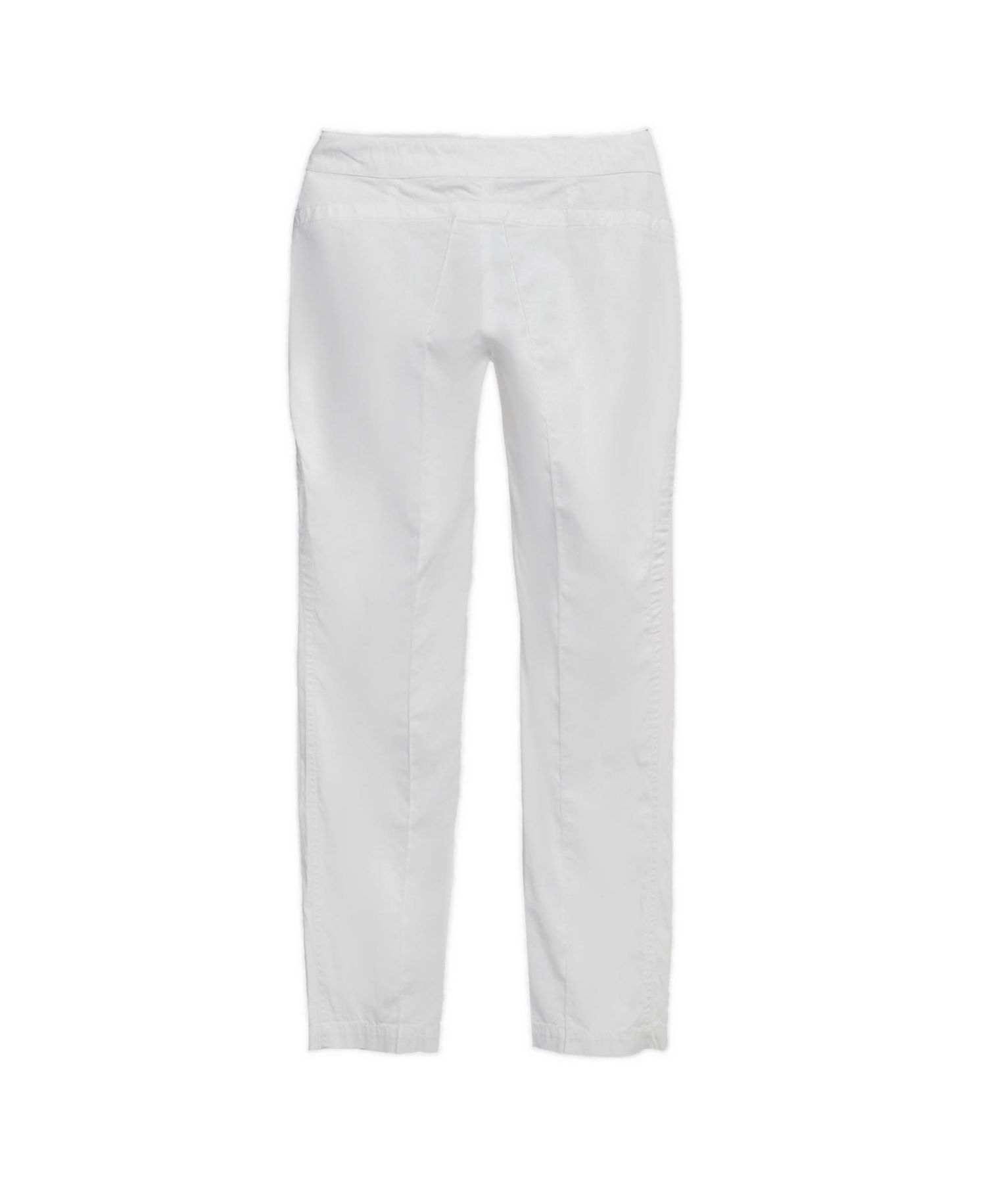 Women's Cotton Straight Trousers