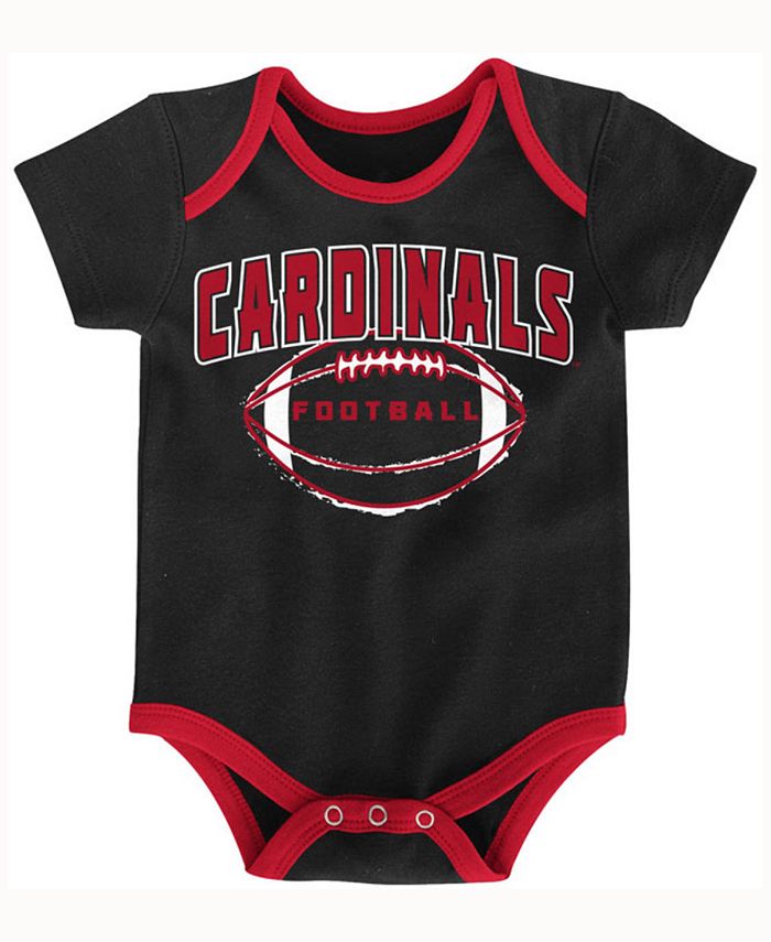 adidas Babies' Louisville Cardinals 3 Points 3-Piece Creeper Set - Macy's