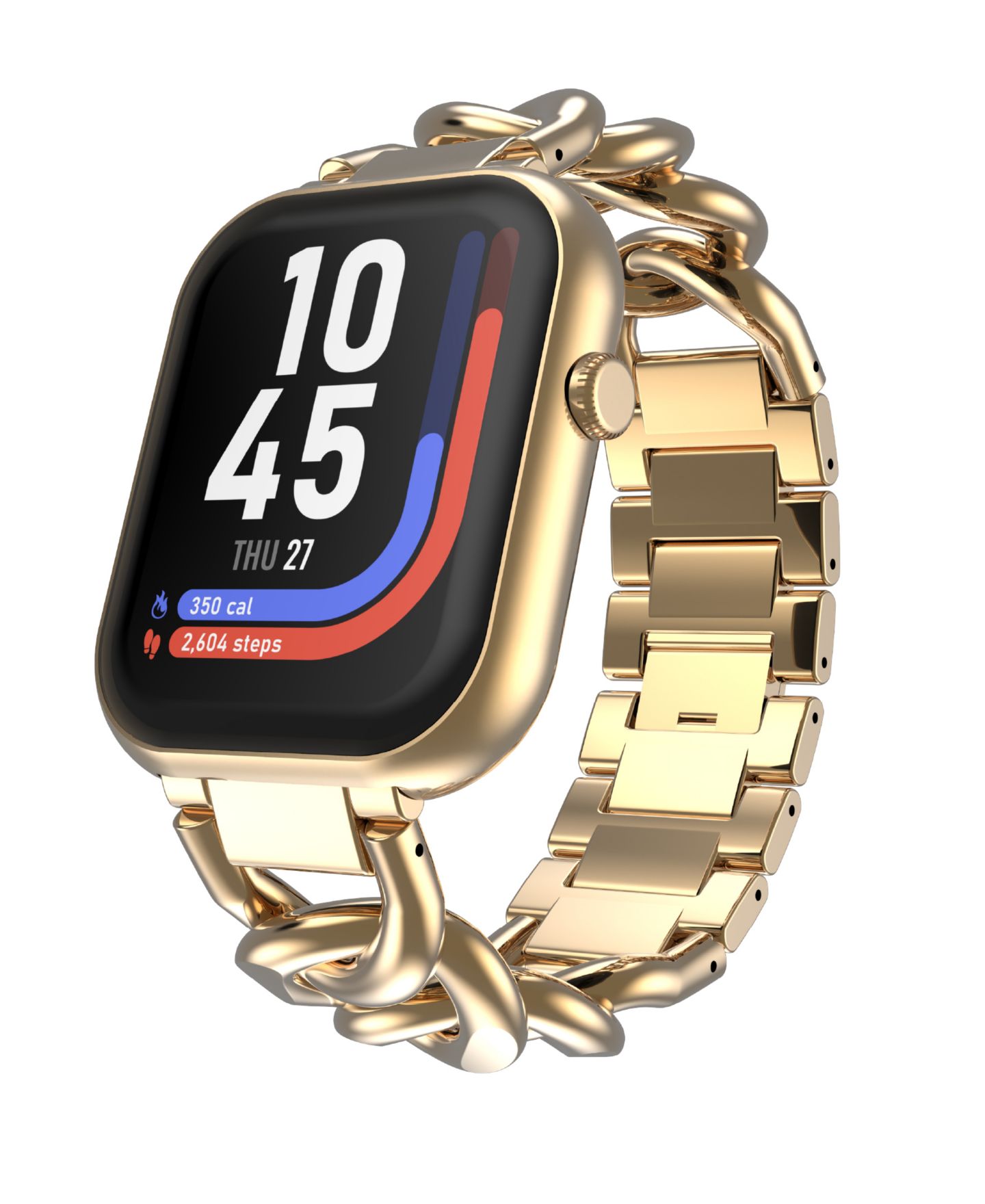 Женские часы iTouch Air 5 Gold-tone Chain Metal 24mm — фото 2