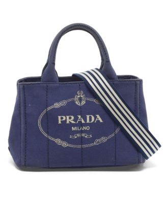 Women's Canapa Small Logo Denim Tote Bag