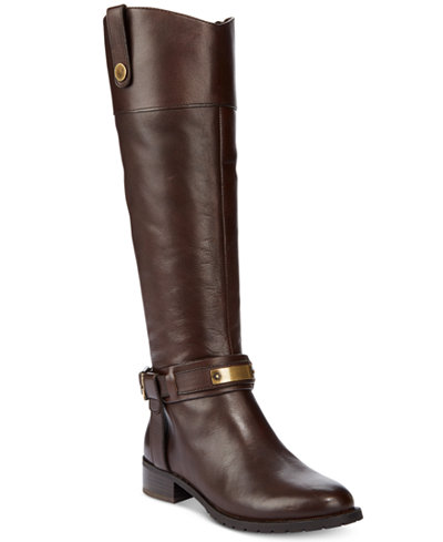 INC International Concepts Women's Fabbaa Tall Boots, Only at Macy's