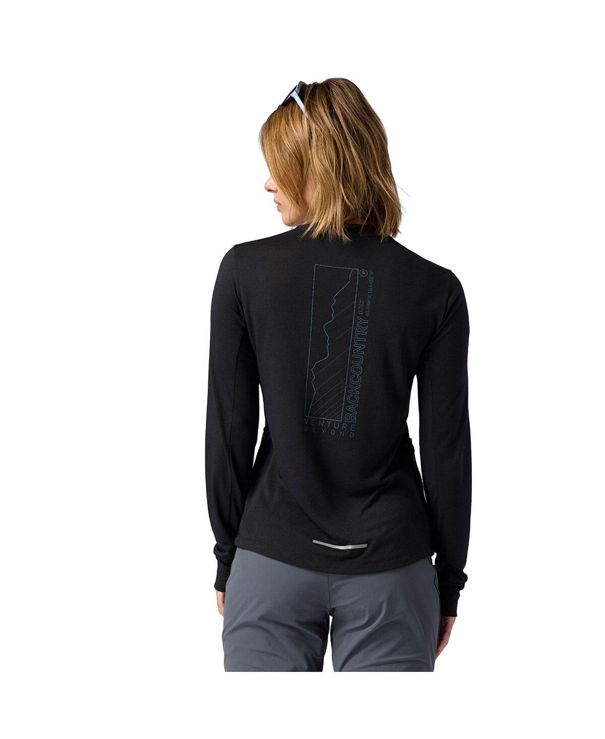 Backcountry Women's Slickrock Drirelease Long-Sleeve Tech T-Shirt Mountain Bike Jerseys Long Sleeve