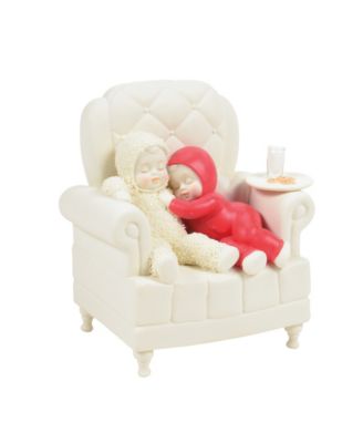 Snowbabies Waiting for Santa Figurine