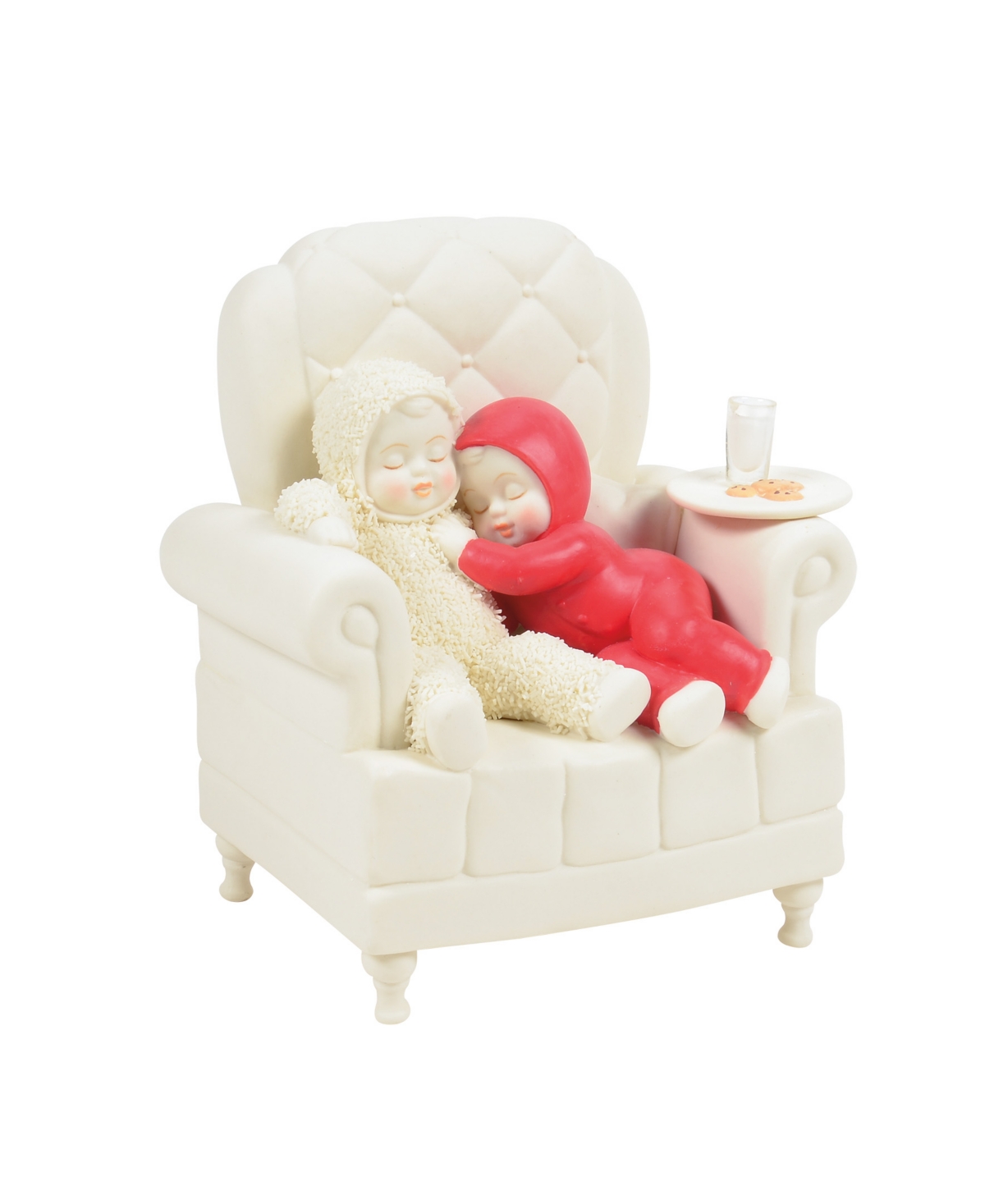 Department Five Snowbabies Waiting For Santa Figurine In Multi