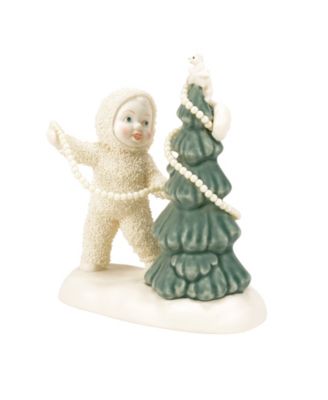 Snowbabies Making Forests Festive Figurine