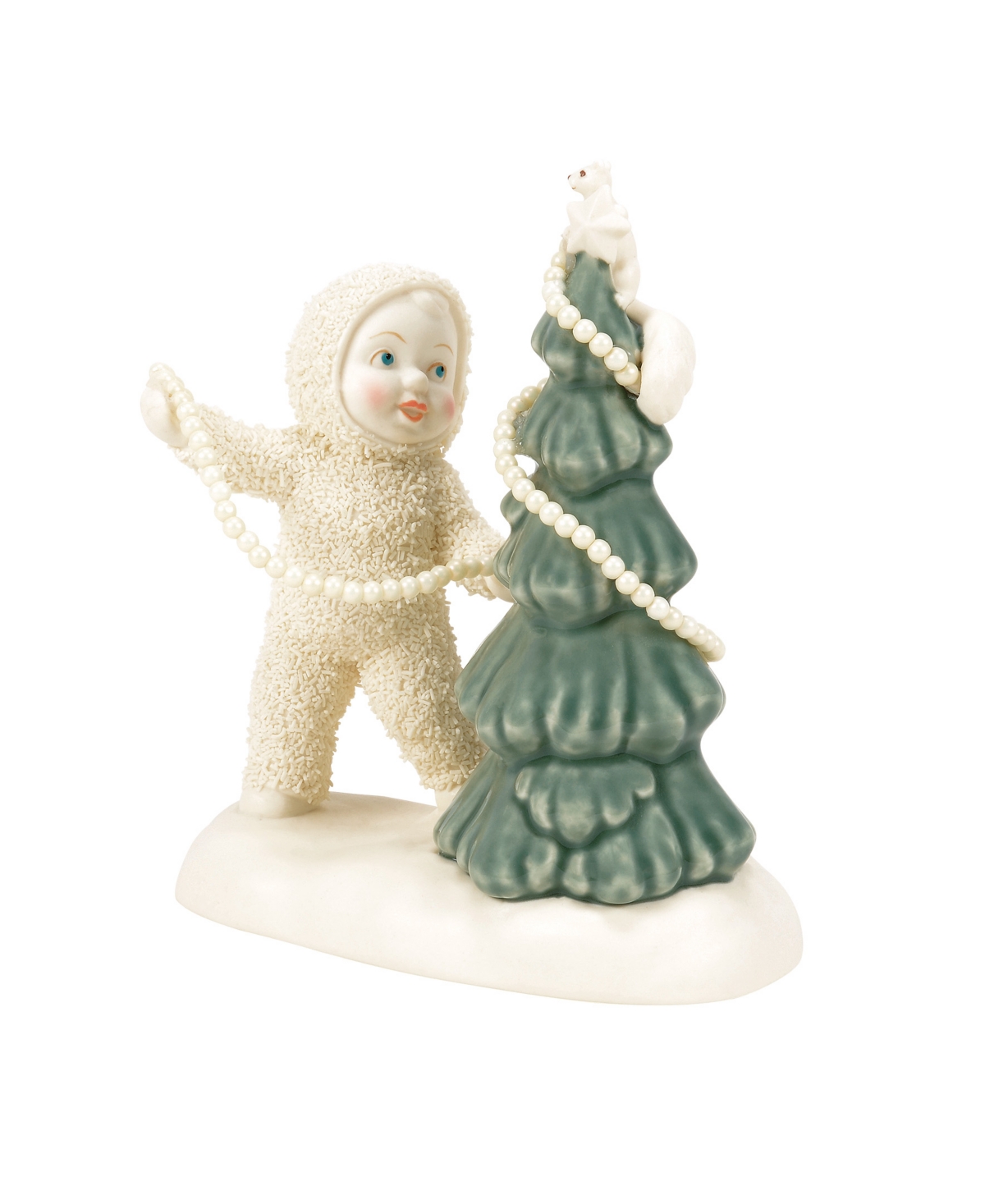 Department Five Snowbabies Making Forests Festive Figurine In Multi