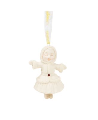 Snowbabies Ring My Bell Ornament