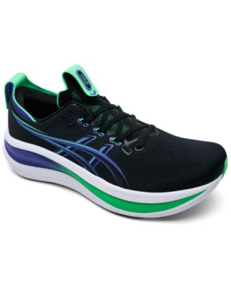 Men's Gel-Nimbus 28 Running Neutral Low-Top Sneakers, Style 1011C127 from Finish Line
