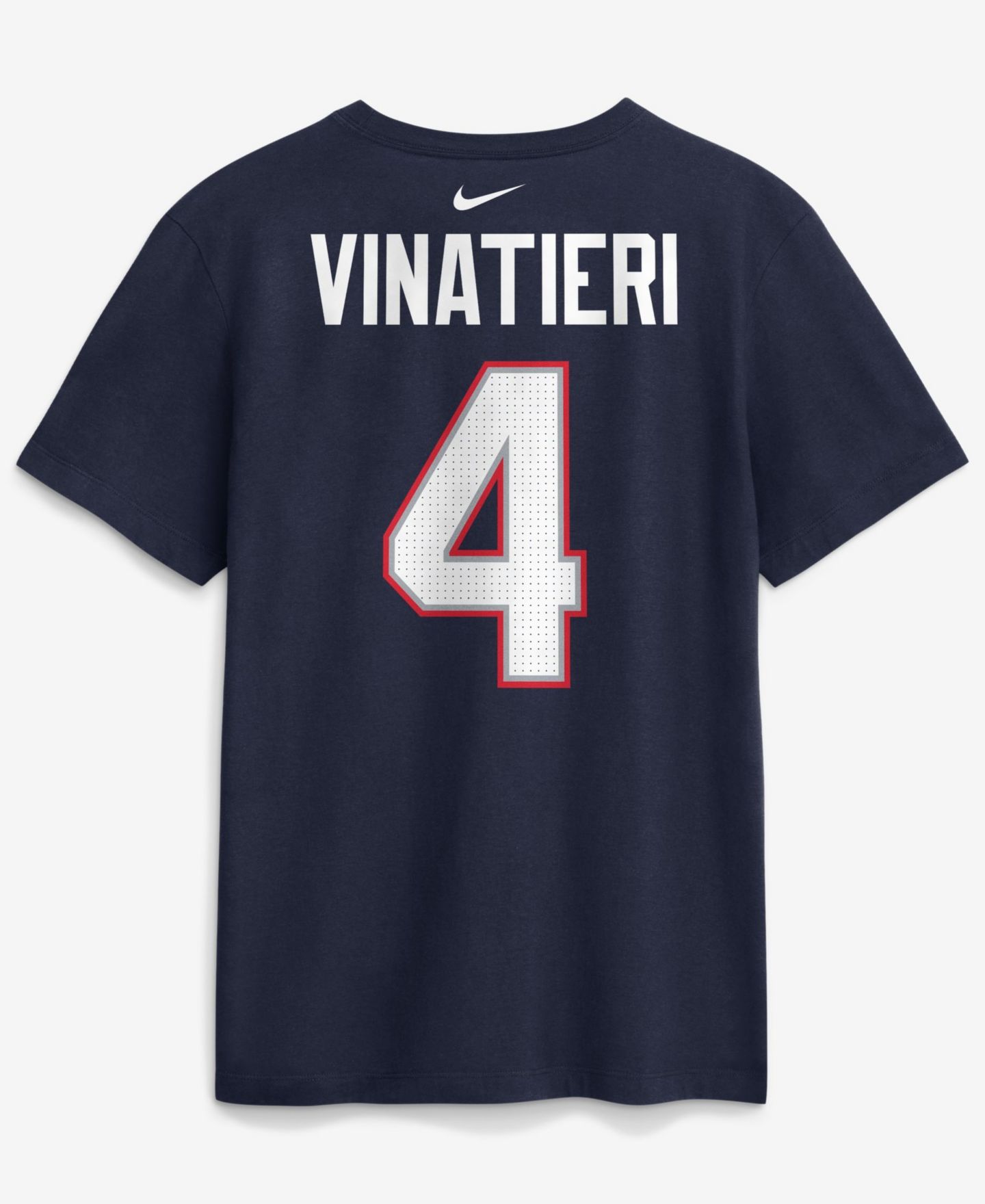 Мужская футболка Nike New England Patriots Adam Vinatieri Crewneck — фото 3