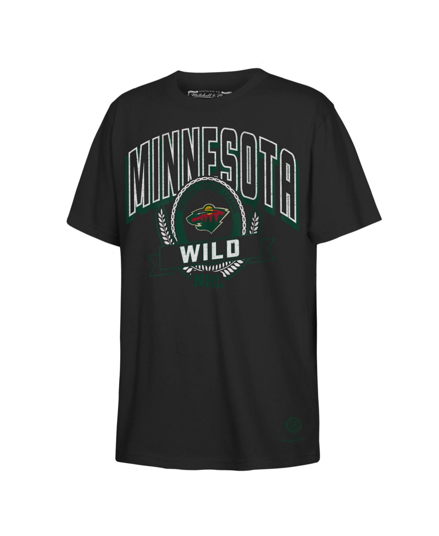 Boys' and Girls' Minnesota Wild Back to Cool Distressed T-Shirt
