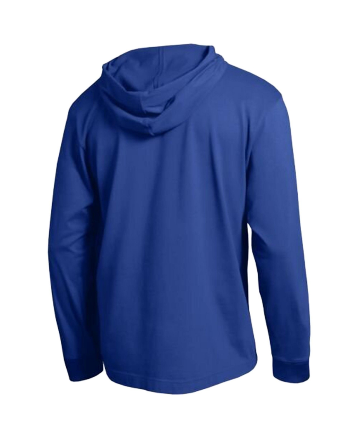 Champion Men's Royal Air Force Falcons Tonal All-Star Long Sleeve Hooded Sweatshirt