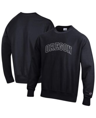 Men's Oregon Ducks Reverse Weave Relaxed-Fit Crewneck Sweatshirt