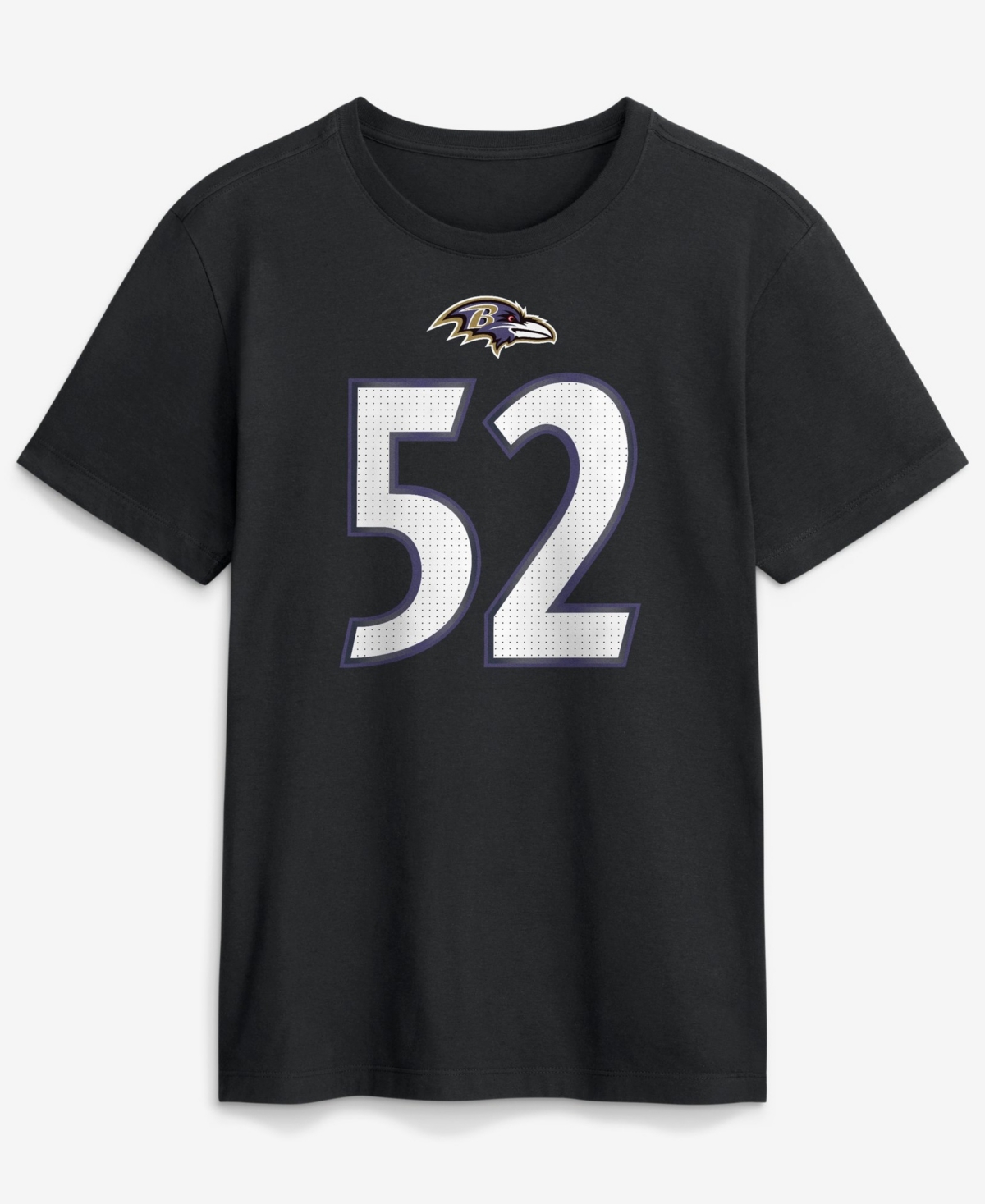 Nike Men's Baltimore Ravens Ray Lewis Crewneck Cotton T-Shirt