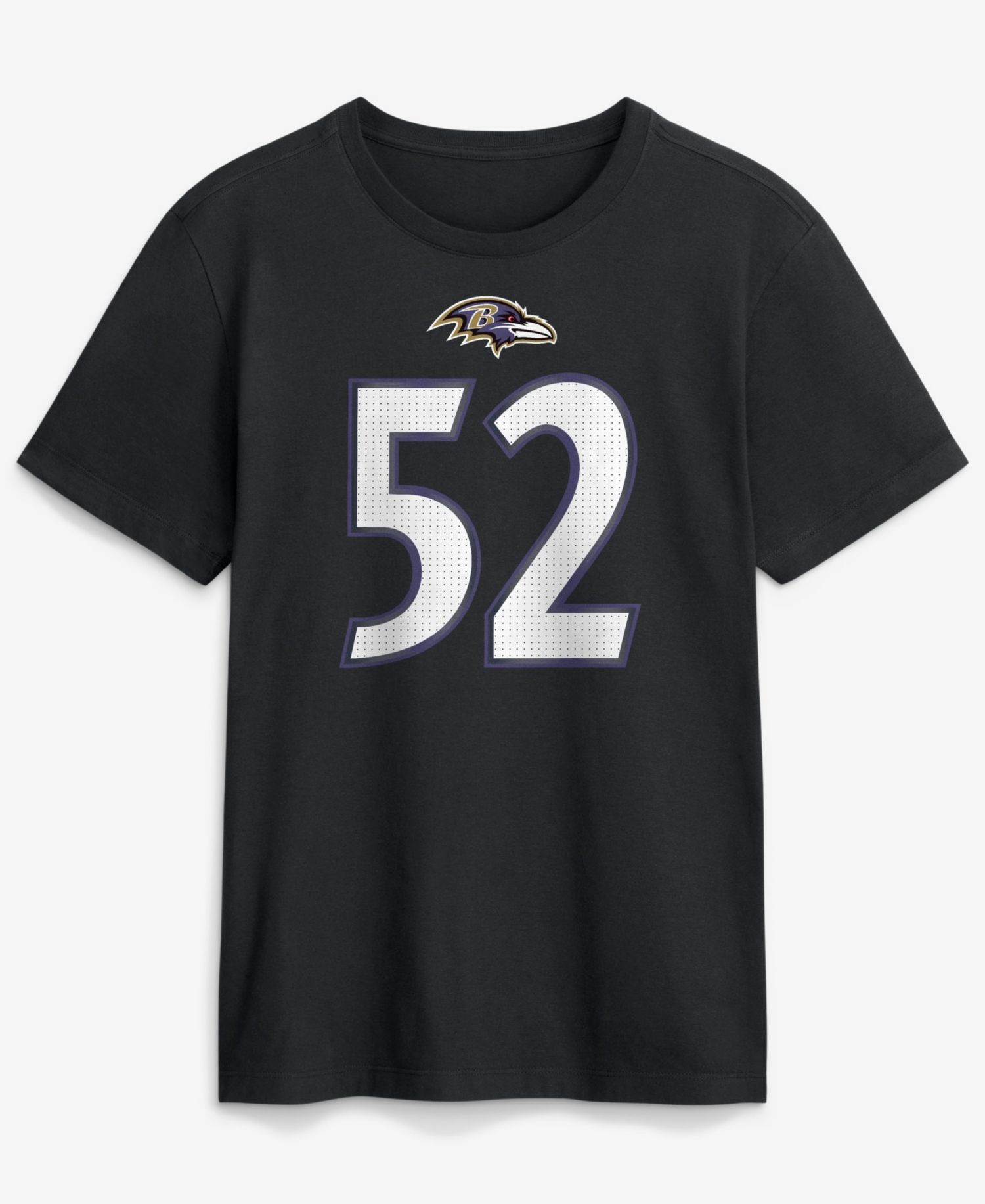 Men's Baltimore Ravens Ray Lewis Retired Name & Number T-Shirt