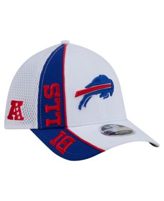 Men's Buffalo Bills 39THIRTY Stretch-fit Mid-Crown Baseball Cap