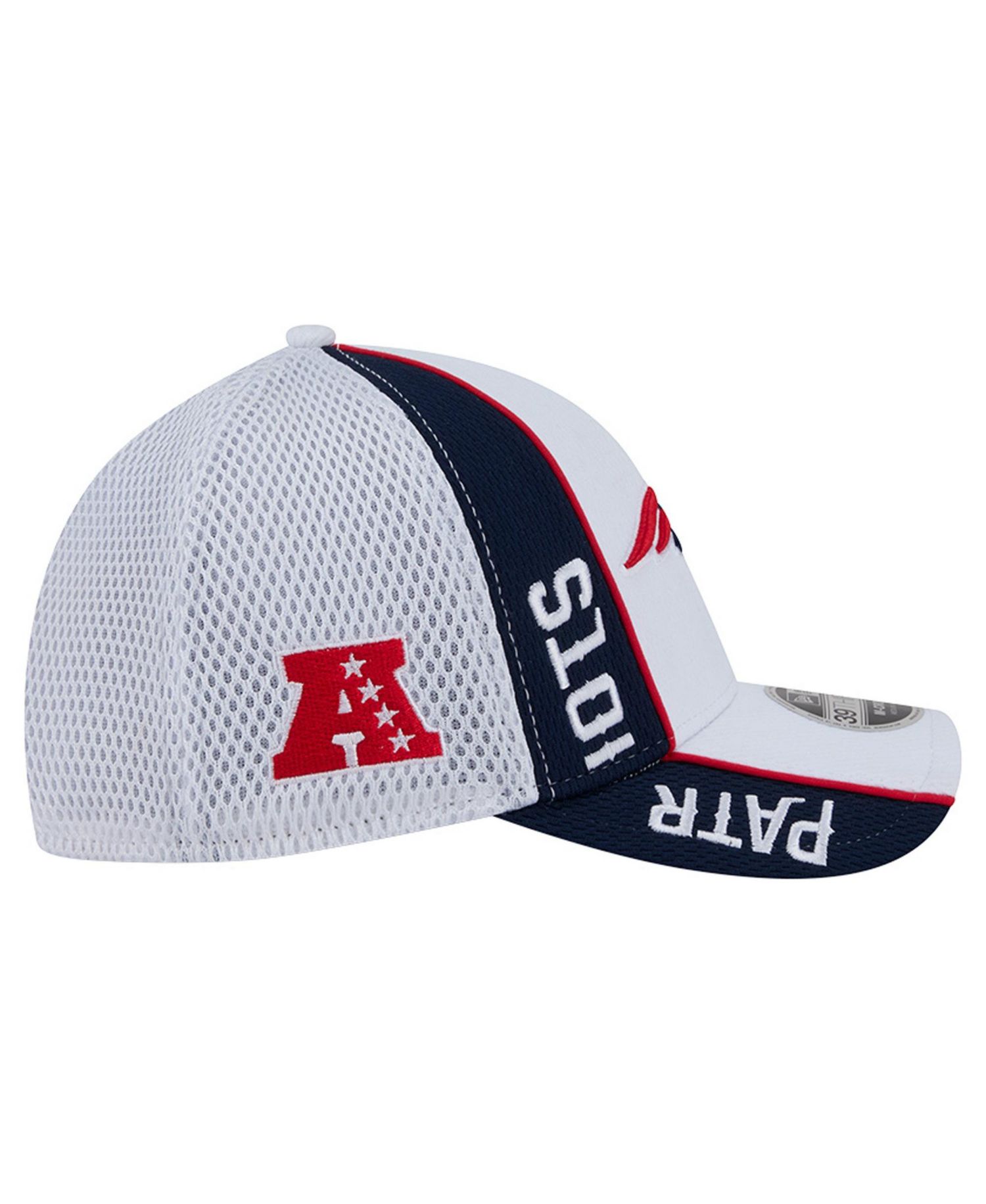 New England Patriots Stretch Fit Dash 39THIRTY Baseball Cap