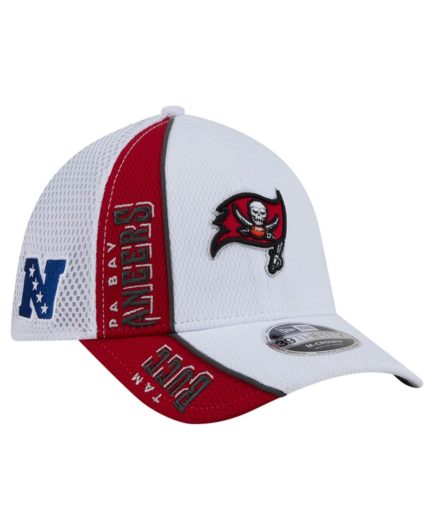 Tampa Bay Buccaneers 39THIRTY Dash Flex Baseball Cap