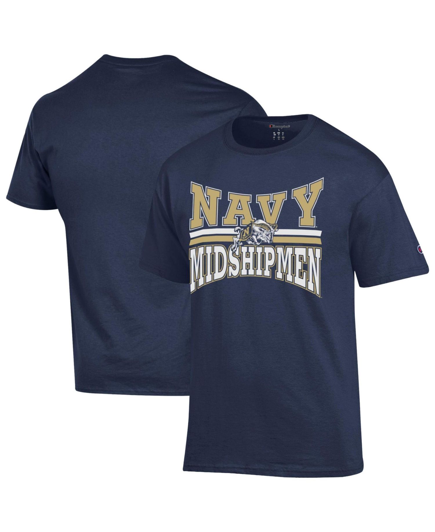 Men's Navy Midshipmen Team Zoom T-Shirt