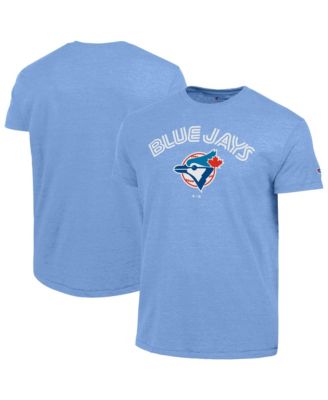 Men's Toronto Blue Jays Cooperstown Wordmark Tri-Blend Regular-Fit T-Shirt