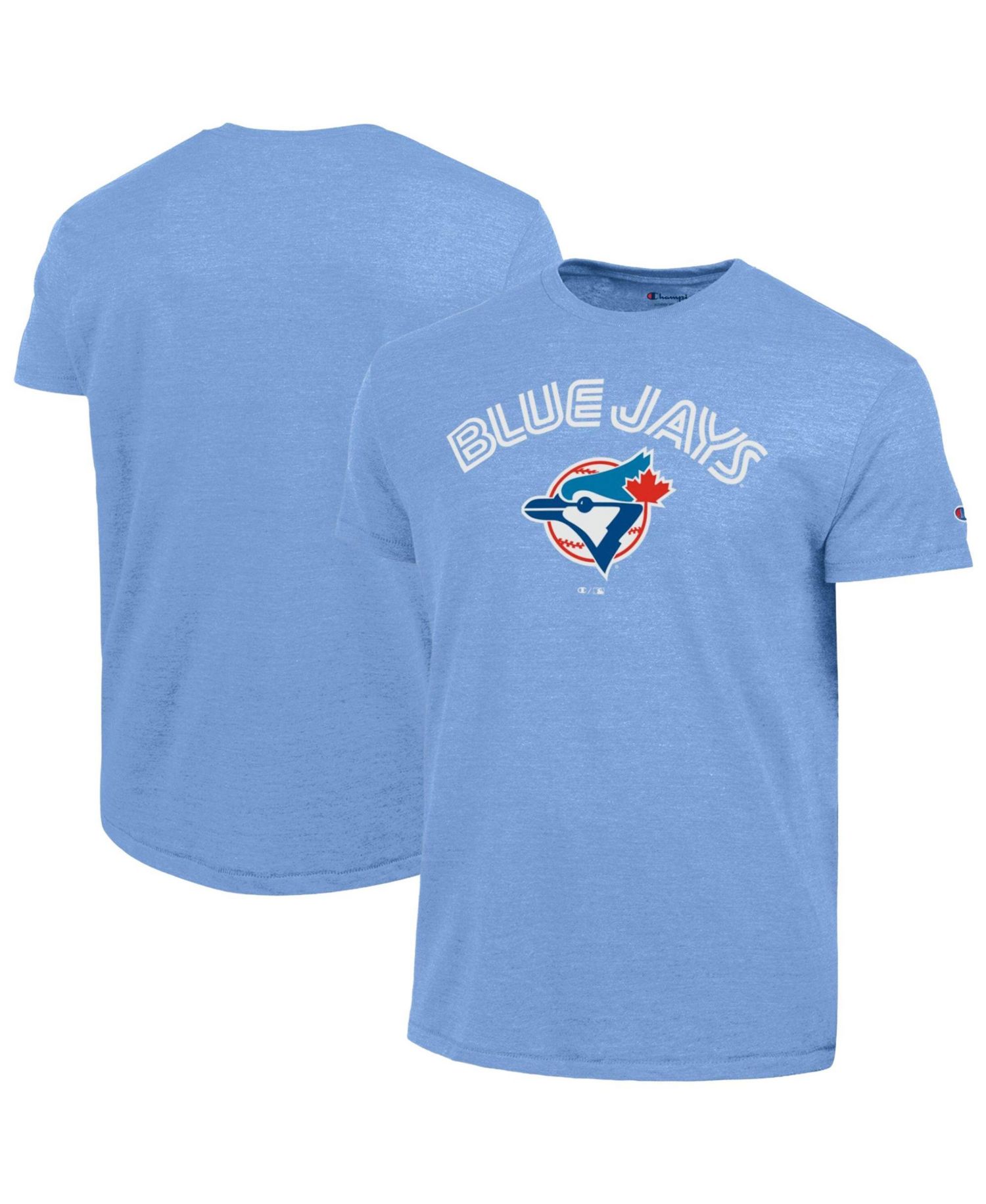 Men's Toronto Blue Jays Cooperstown Wordmark Tri-Blend Regular-Fit T-Shirt