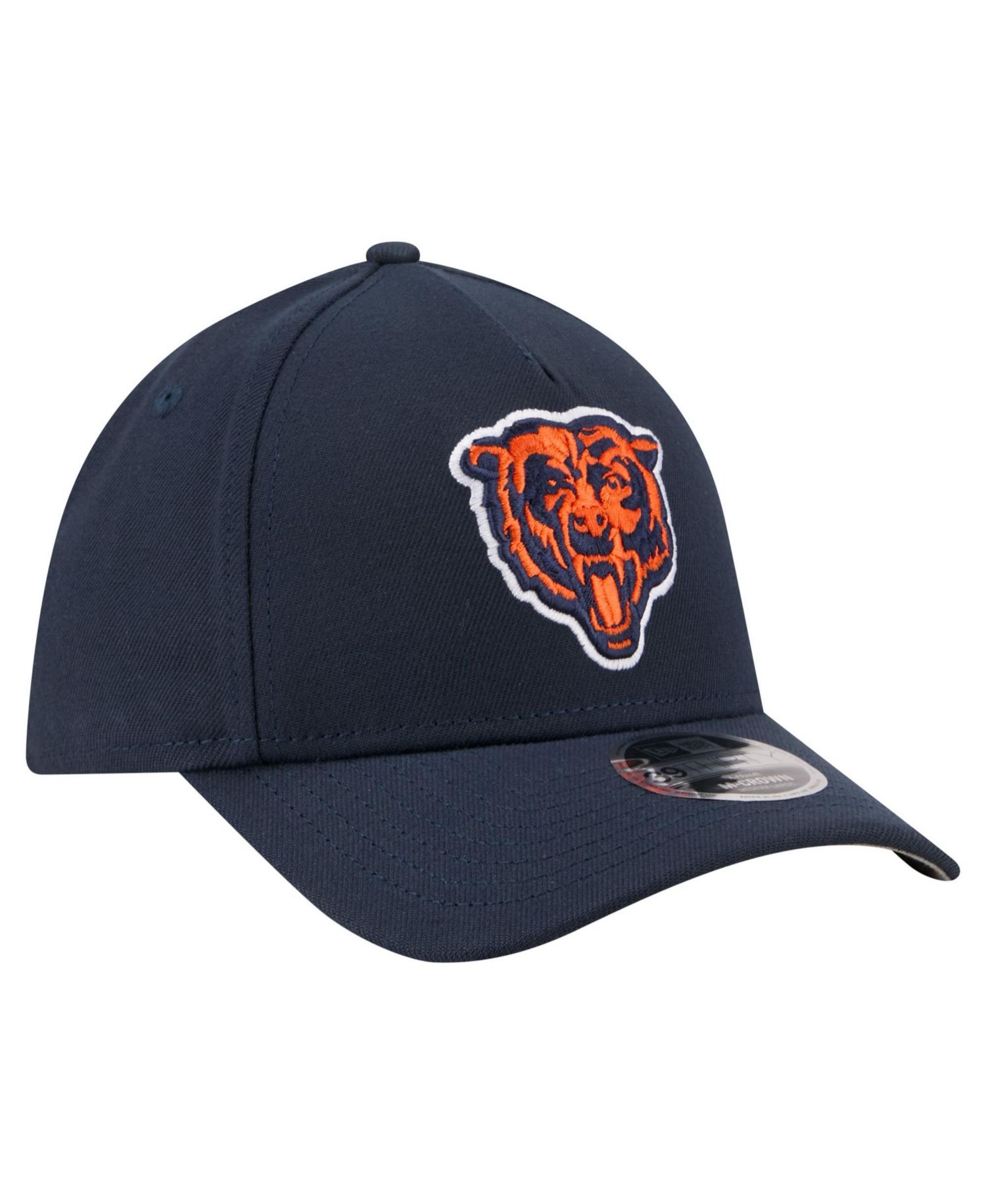 Men's Chicago Bears 39THIRTY Stretch Fit Baseball Cap