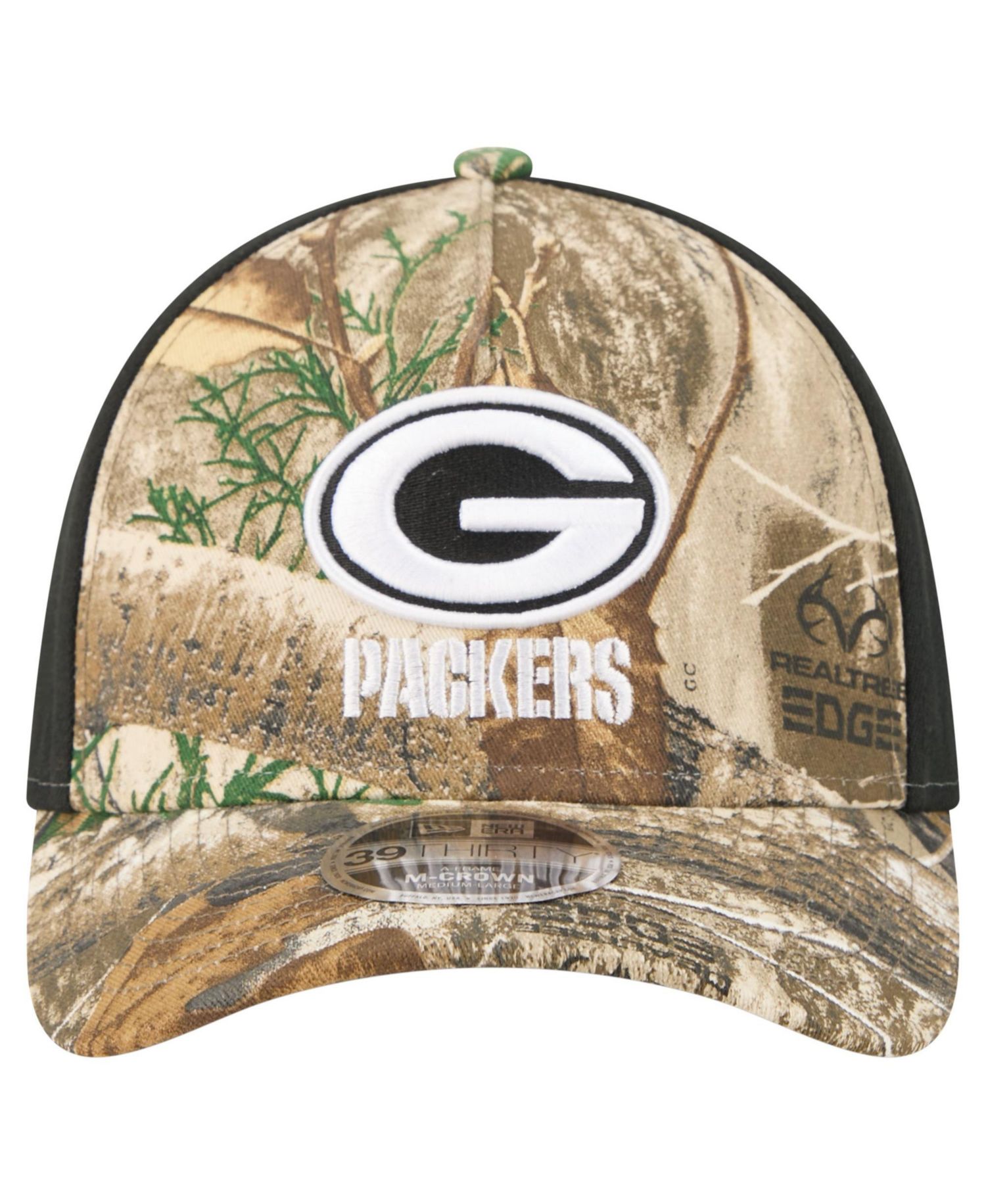 Green Bay Packers 39THIRTY Stretch-Fit Baseball Cap