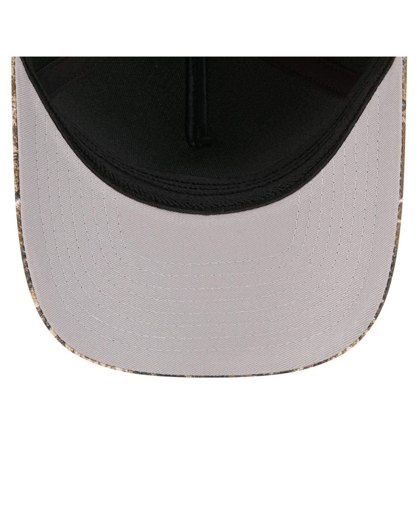 Мужская кепка New Era Minnesota Vikings Real Tree 39THIRTY Stretch Fit — фото 4