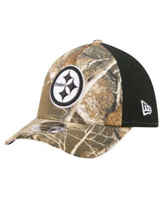 Men's Pittsburgh Steelers Real Tree 39THIRTY Baseball Cap