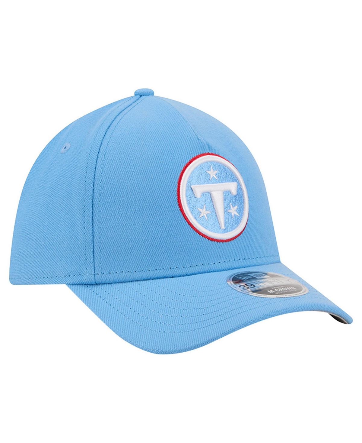 New Era Men's Tennessee Titans 39THIRTY Stretch Fit Baseball Cap