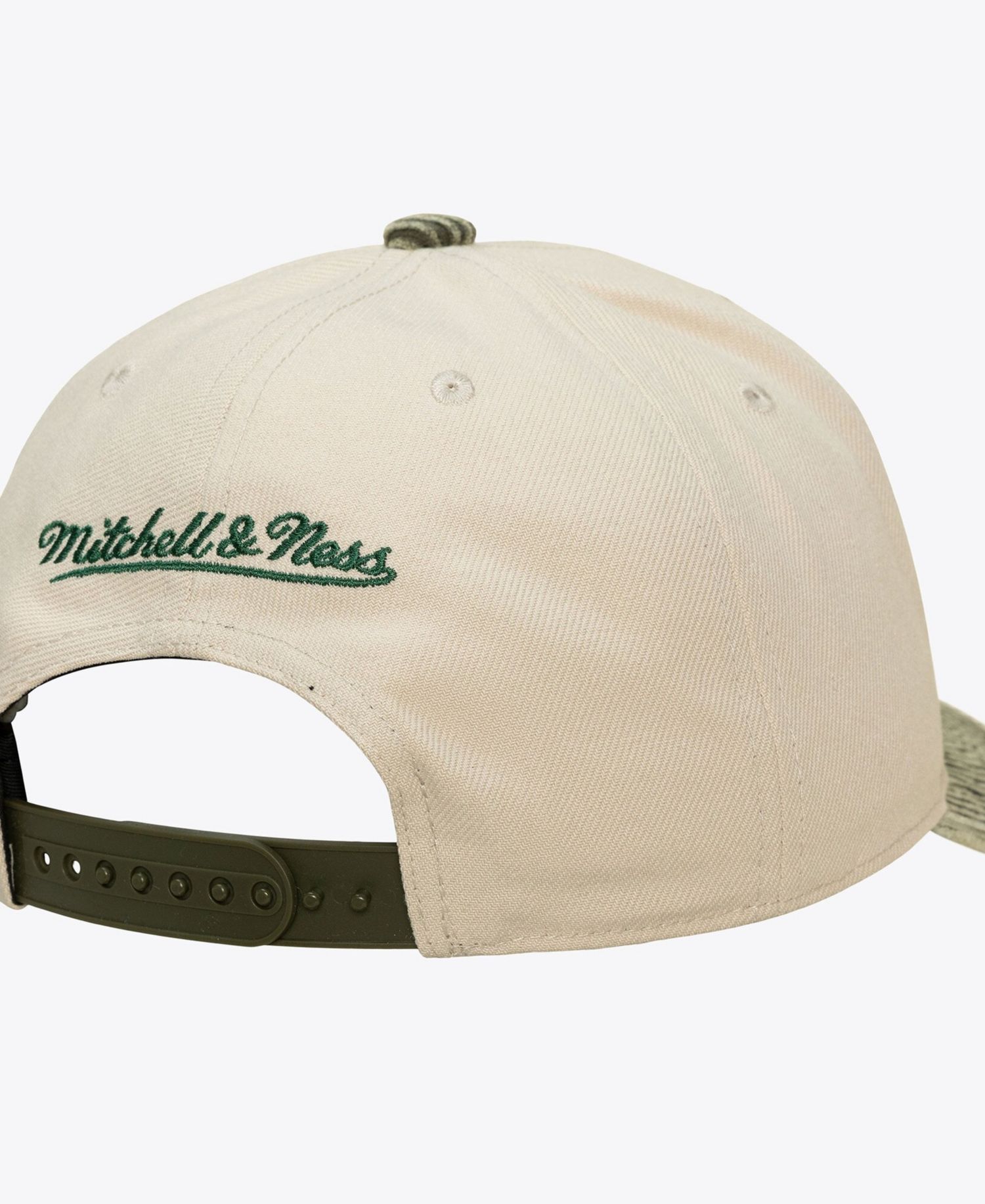 Milwaukee Bucks Washed Corduroy Pro Crown Snapback Hat