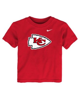 Boys' and Girls' 2T-5T Kansas City Chiefs Logo T-Shirt