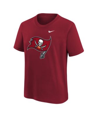 Boys' 4-20 and Girls' 4-16 Tampa Bay Buccaneers Screen Print Tagless T-Shirt
