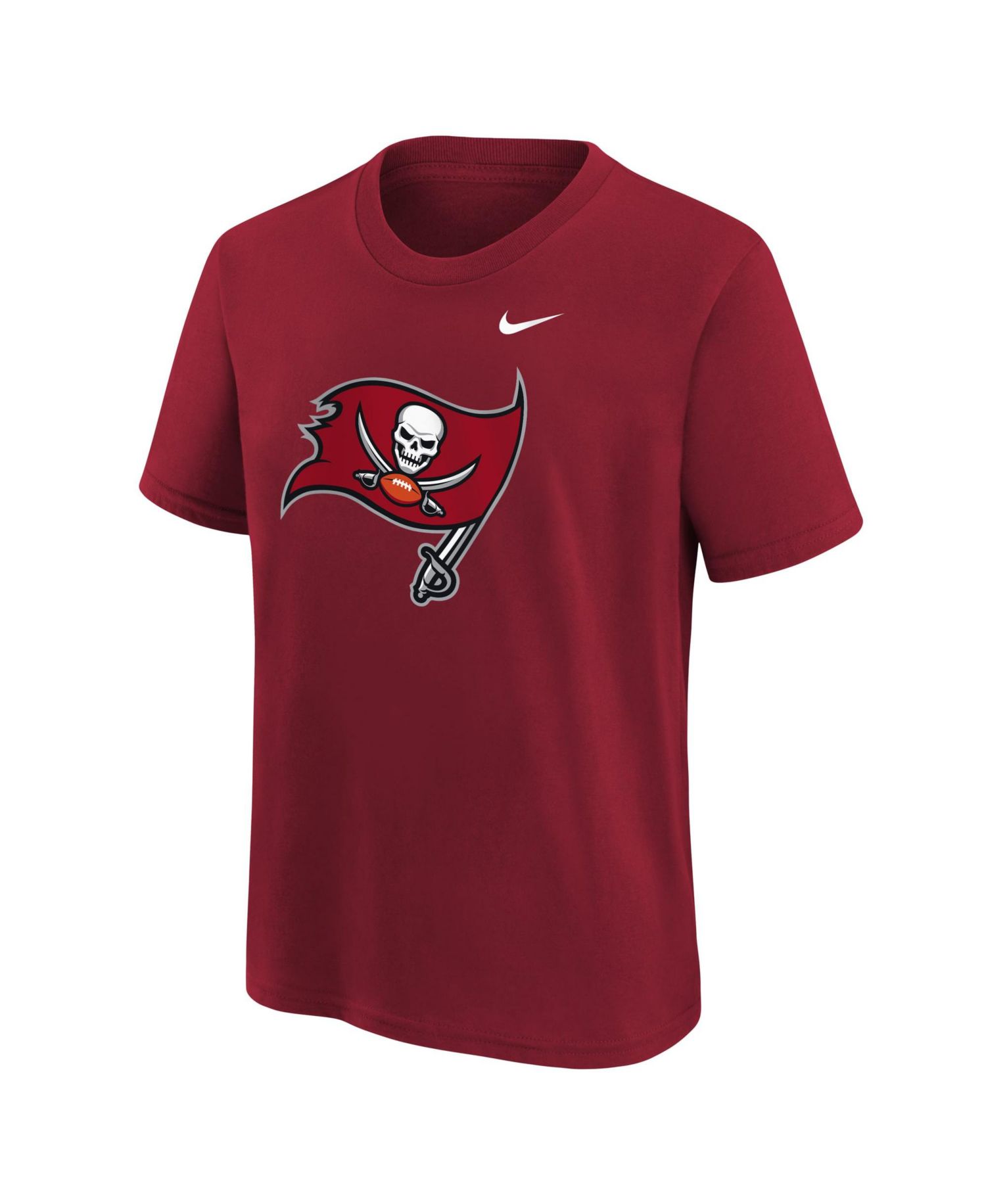 Boys' 4-20 and Girls' 4-16 Tampa Bay Buccaneers Screen Print Tagless T-Shirt