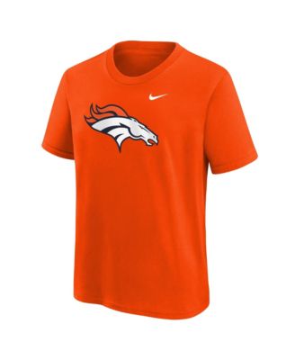 Boys' and Girls' Denver Broncos Logo Crewneck T-Shirt