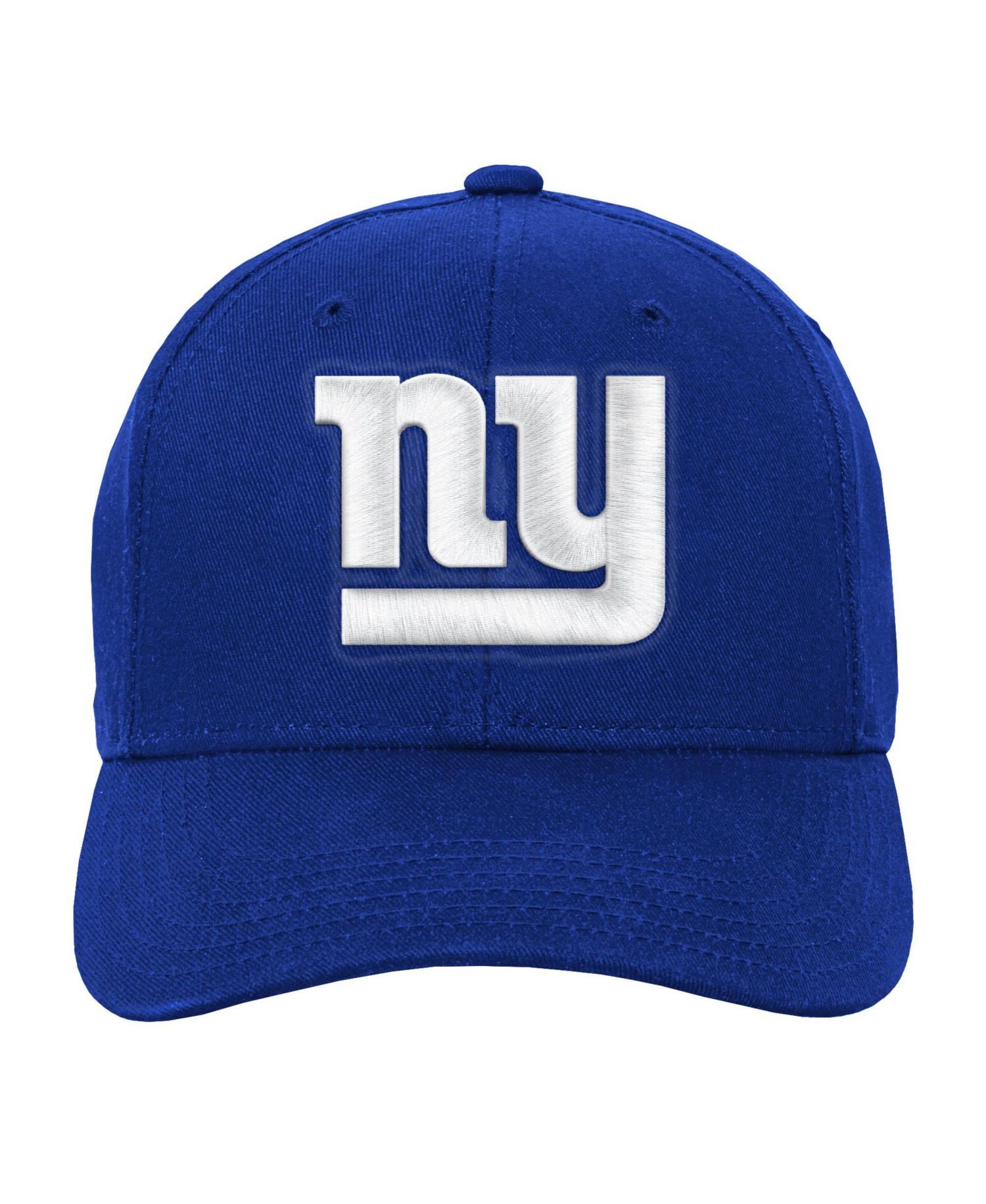 Big Boys' and Girls' New York Giants Pre-Curved Snapback Hat
