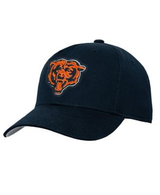 Big Boys' and Girls' Chicago Bears Structured-Fit High-Crown Pre-Curved Hat