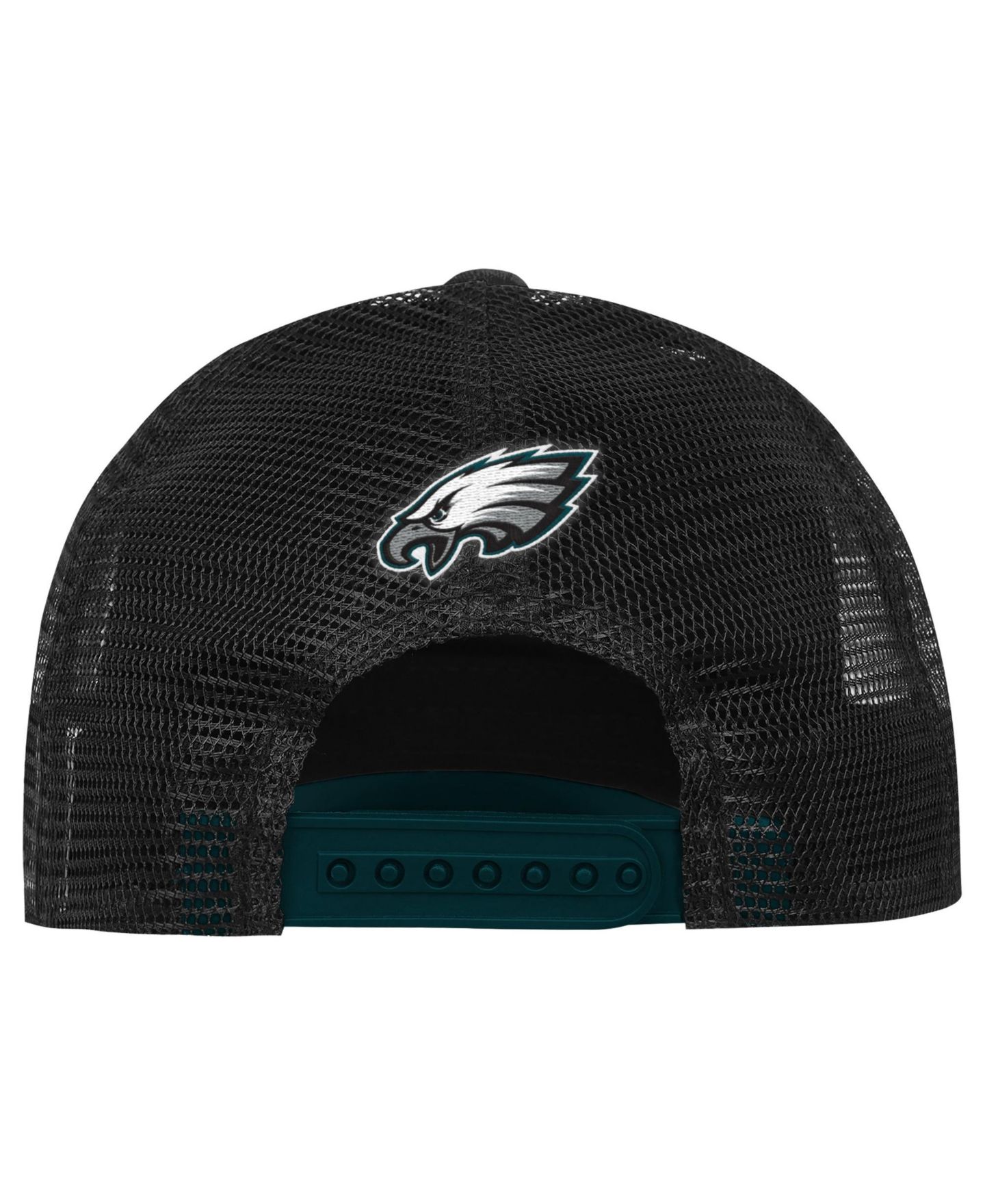 Детская кепка Outerstuff Philadelphia Eagles Handoff Foam Front Panel Adjustable Trucker Hat — фото 2