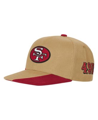 Big Boys and Girls San Francisco 49ers Retro Snapback Hat