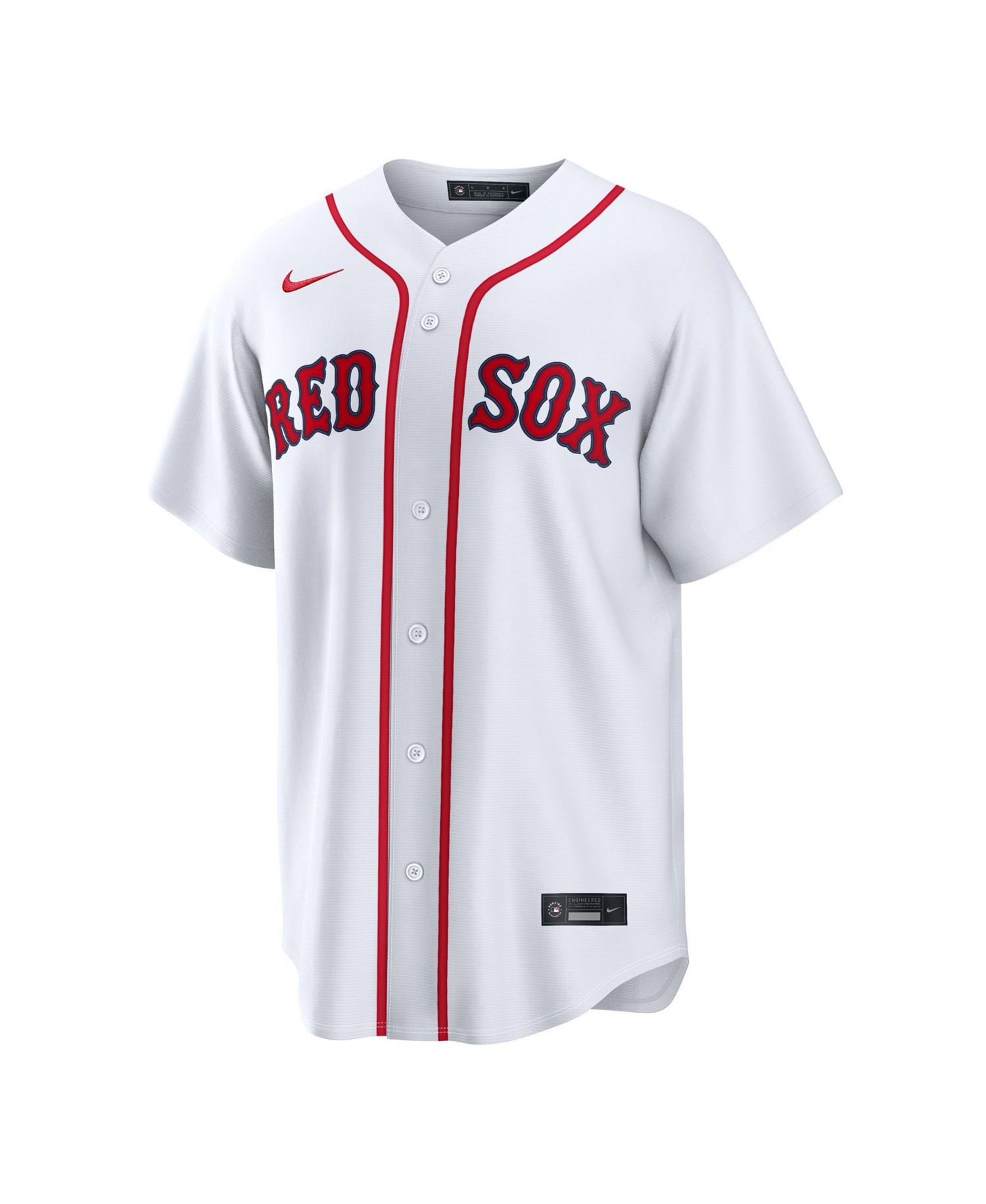 Men's Boston Red Sox Jovani Moran Home Replica Jersey