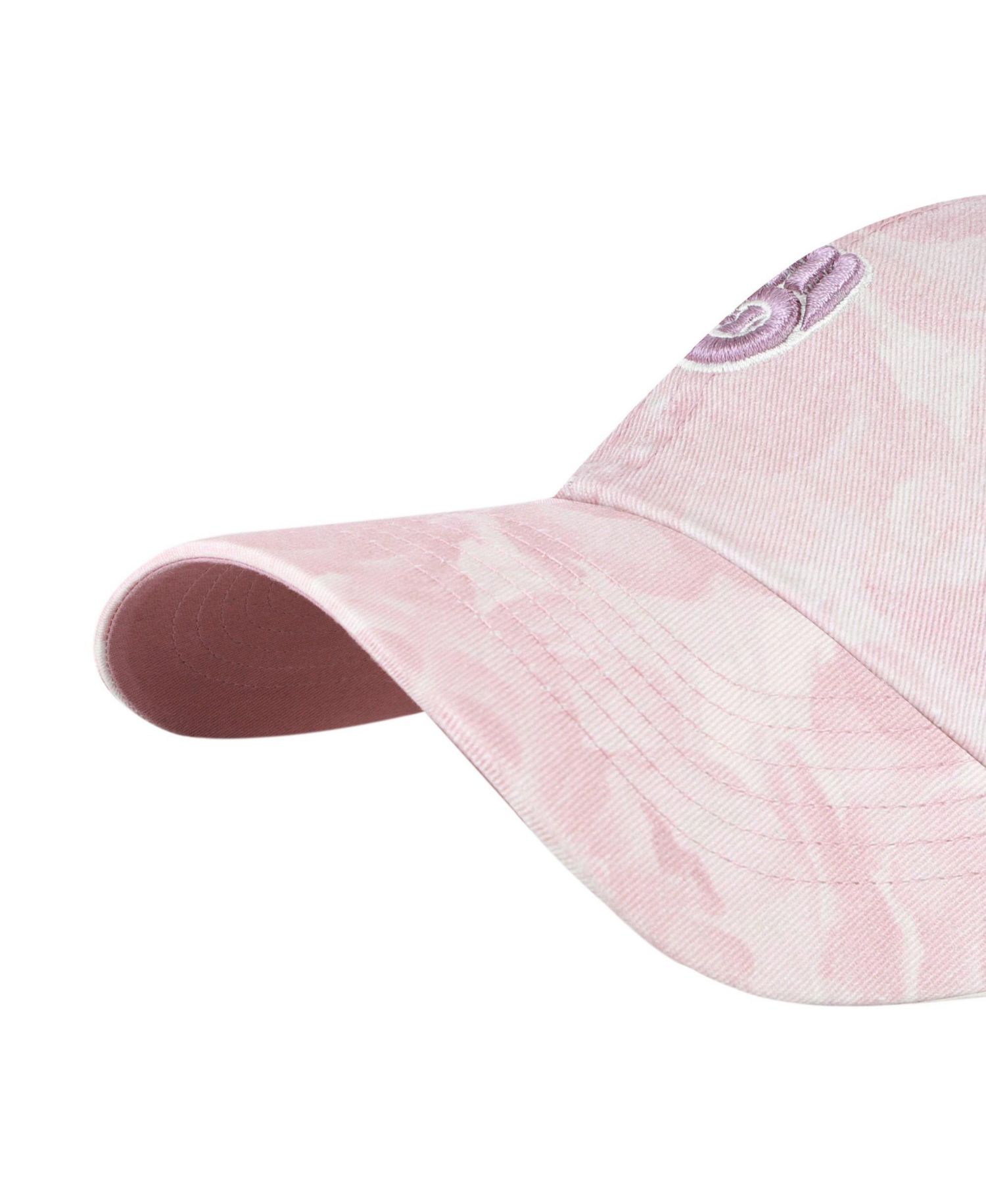Women's Pink Milwaukee Brewers Gardenia Clean Up Adjustable Hat