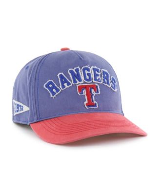 Men's and Women's Royal Texas Rangers Calderwood Hitch Adjustable Hat
