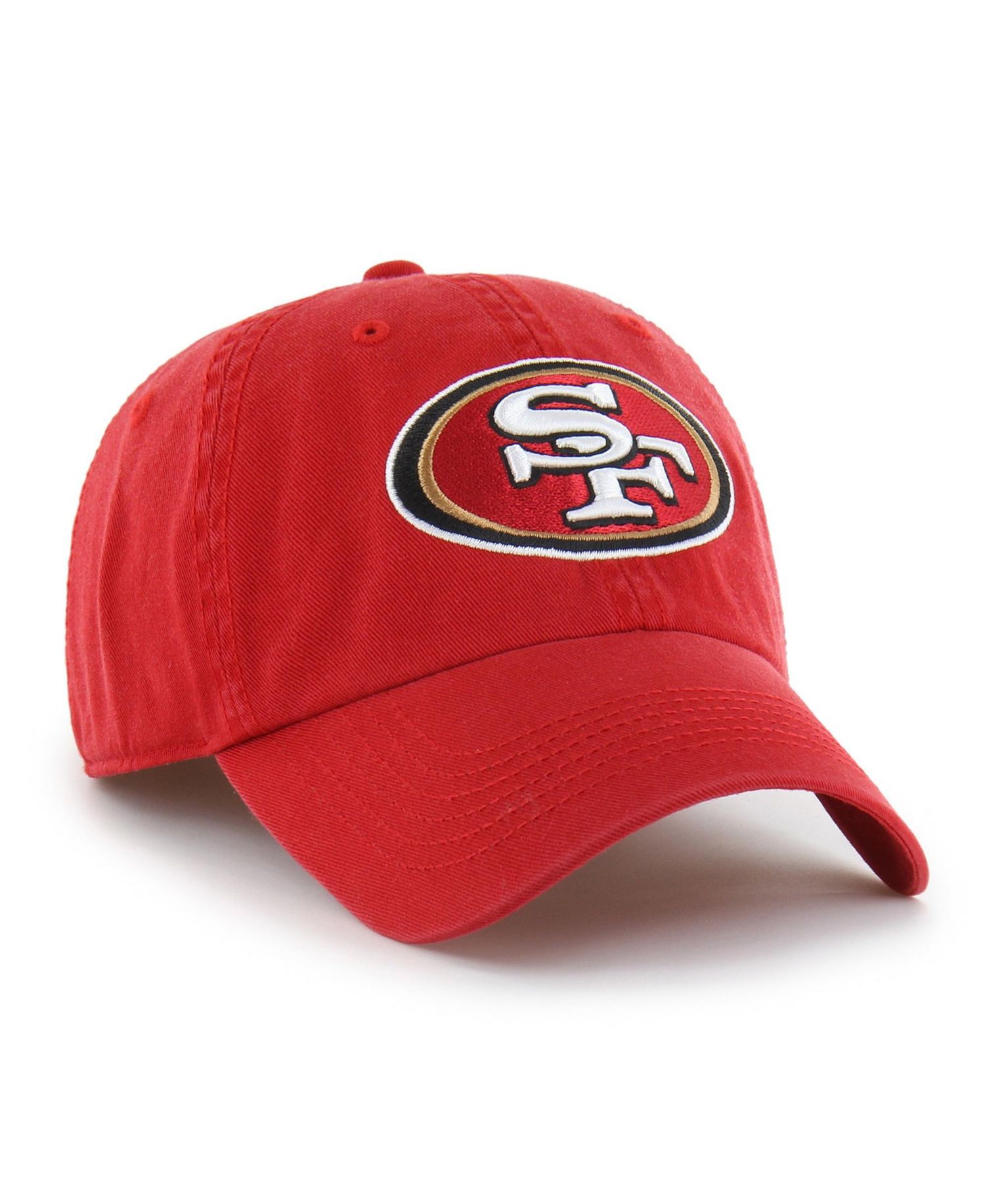 San Francisco 49ers Low Crown Fitted Baseball Cap