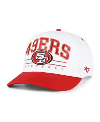 San Francisco 49ers Retro-Inspired Relaxed Roscoe Hitch Garment-Washed Baseball Cap