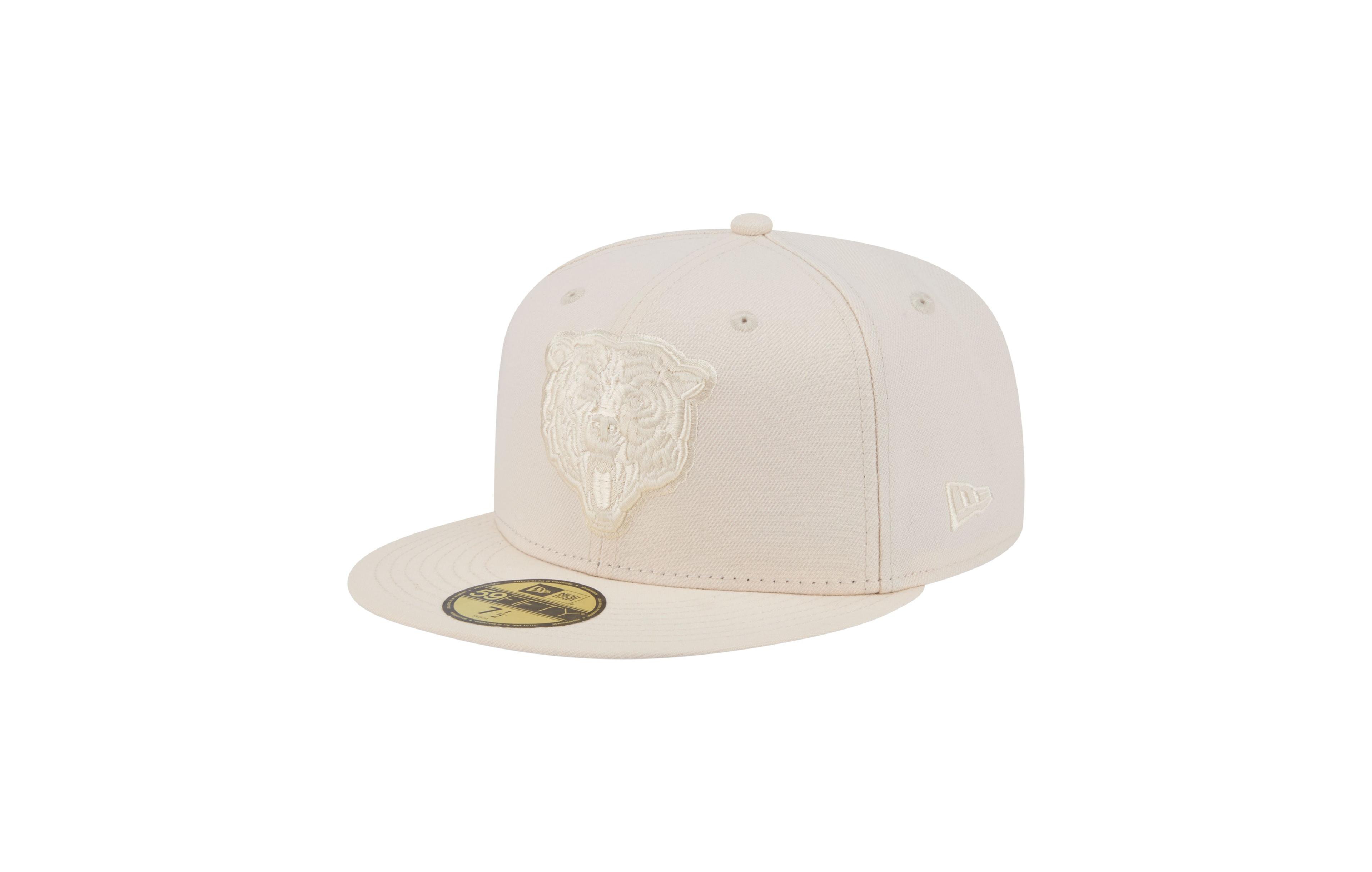 New Era Men's Chicago Bears 59FIFTY Color Pack Fitted Hat