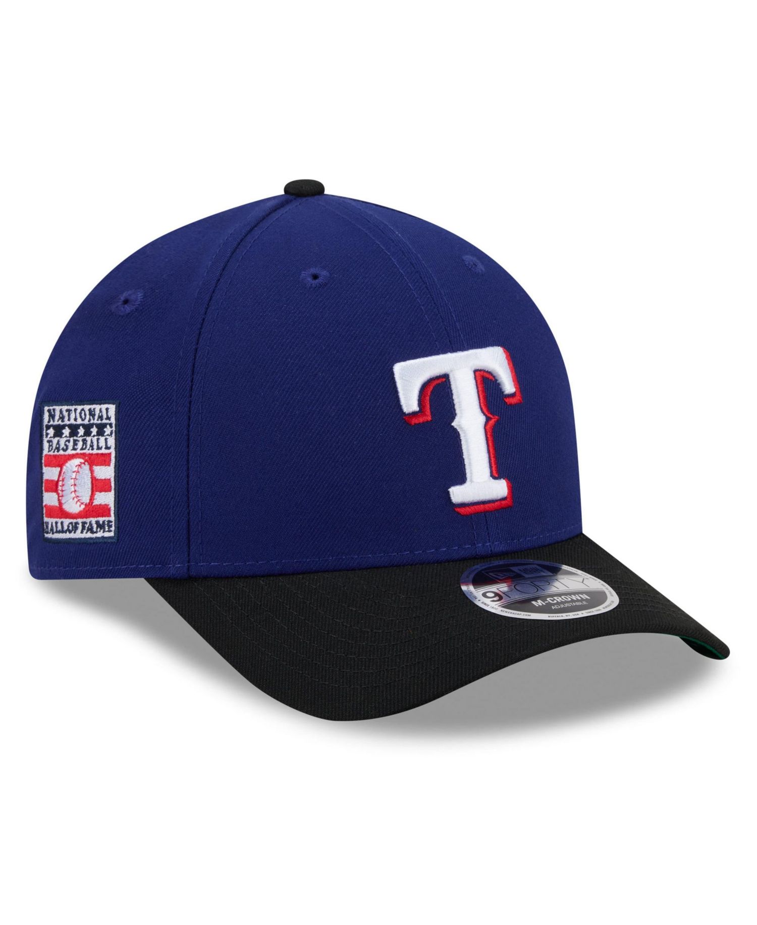 Texas Rangers Baseball Hall of Fame 9FORTY M-Crown Adjustable Baseball Cap