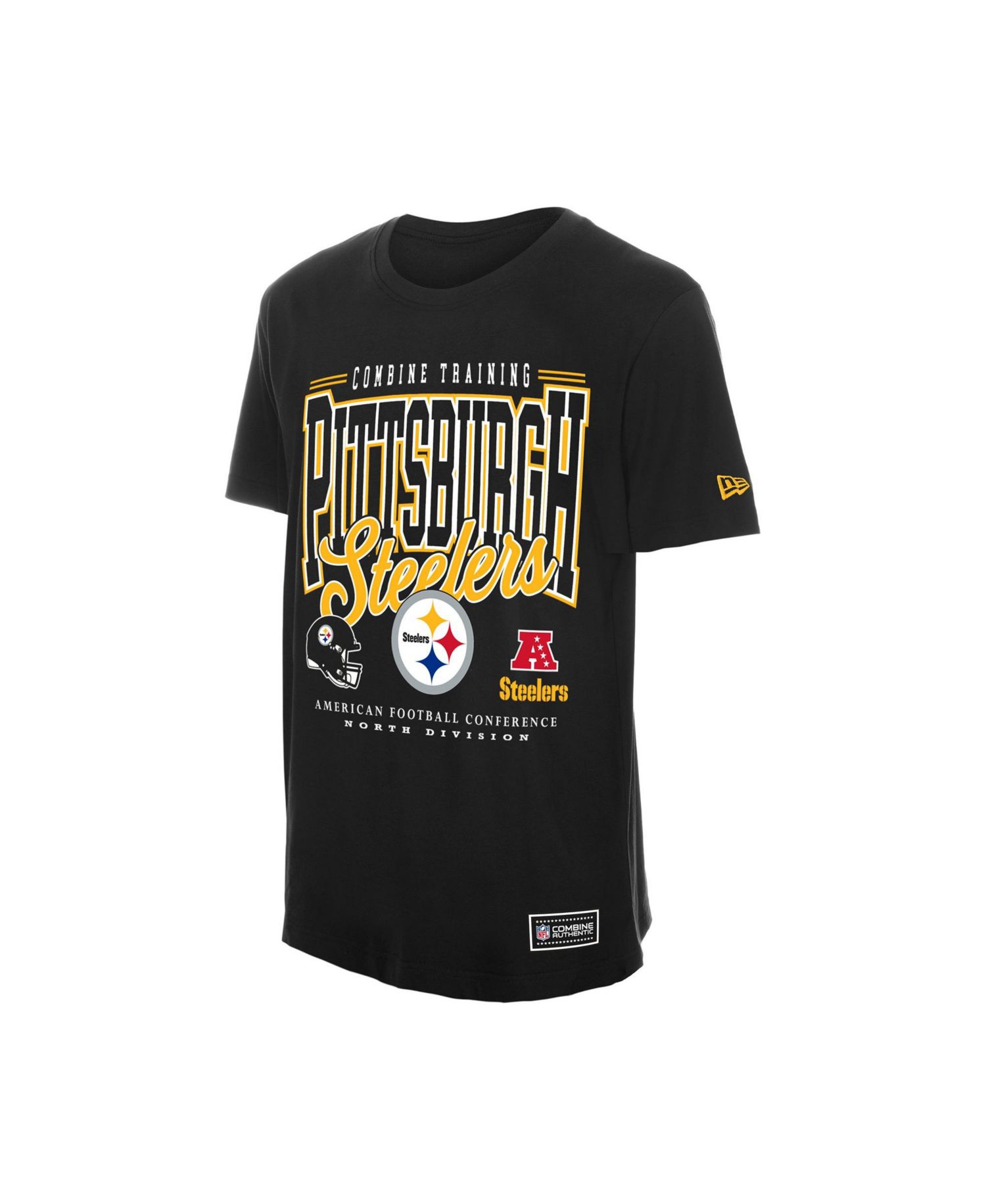 Men's Pittsburgh Steelers Combine Authentic Graphic Classic-Fit T-Shirt